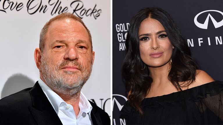 Weinstein tilda de inexactas las acusaciones de Salma Hayek