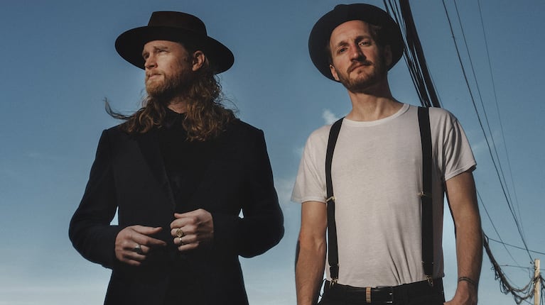 Wesley Schultz y Jeremiah Fraites, líderes de The Lumineers. Foto: prensa