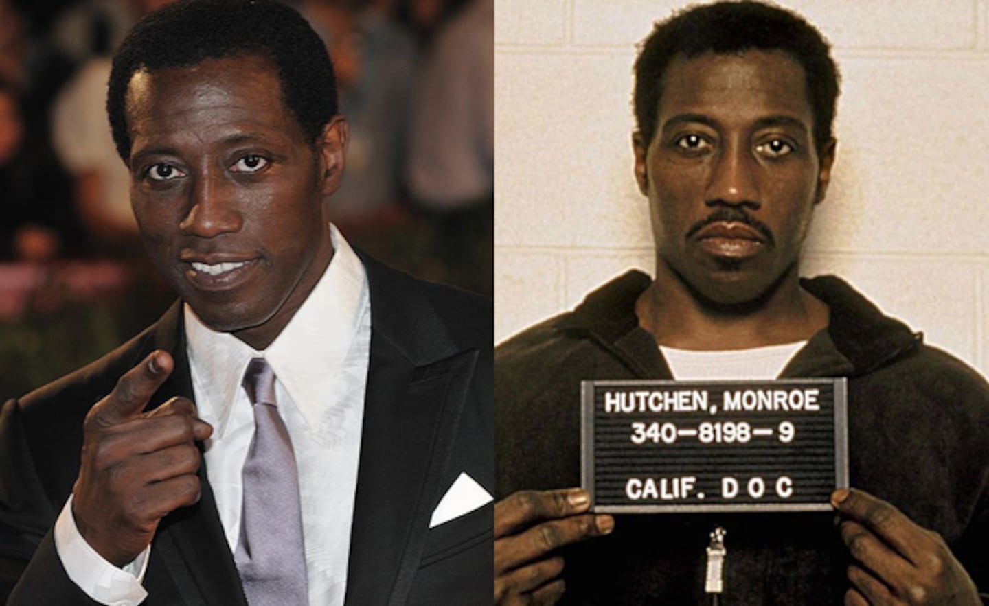 Wesley Snipes salió de prisión, tras más de dos años encerrado (Foto: Web).