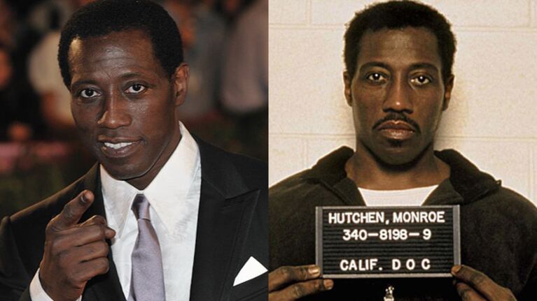 Wesley Snipes salió de prisión, tras más de dos años encerrado (Foto: Web).