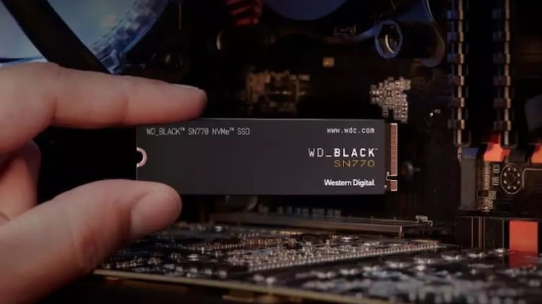 Western Digital presenta un nuevo SSD WD_BLACK que mejora la respuesta y el rendimiento en los PC gaming
