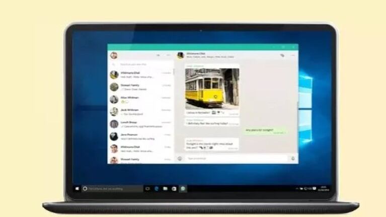 WhatsApp agrega la función de compartir pantalla durante las videollamadas en la última beta para Windows