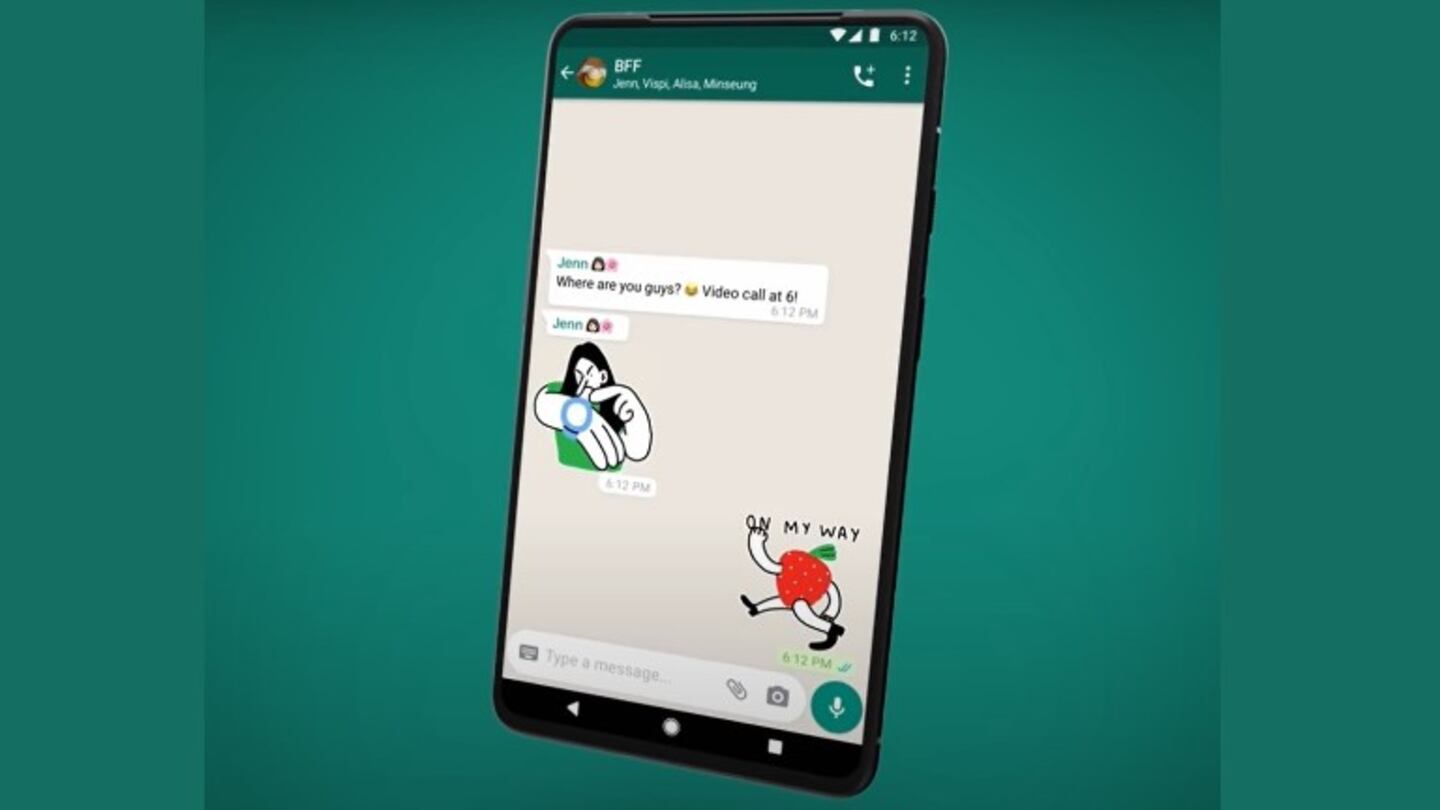 WhatsApp asegura que los mensajes y llamadas seguirán siendo privados. Foto: DPA.