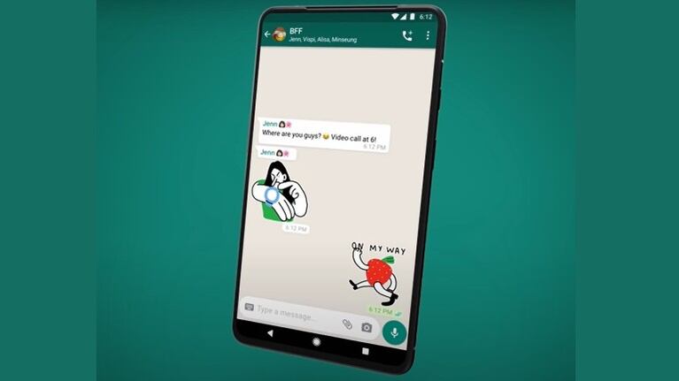 WhatsApp asegura que los mensajes y llamadas seguirán siendo privados. Foto: DPA.