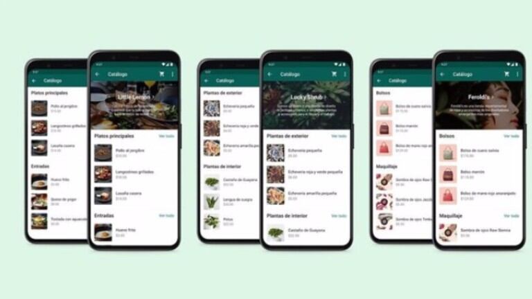 WhatsApp Business añade las colecciones de catálogos para facilitar las compras