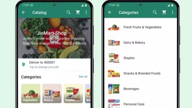 WhatsApp incorpora las compras desde el chat en India