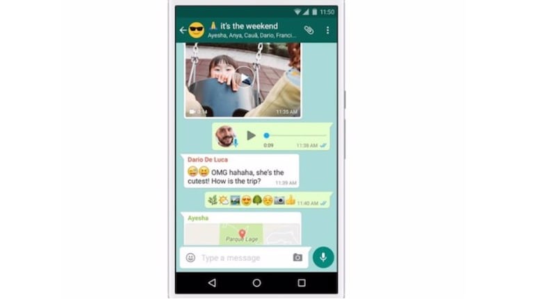  WhatsApp mejora el reproductor de los mensajes de voz para que puedan escucharse fuera del chat