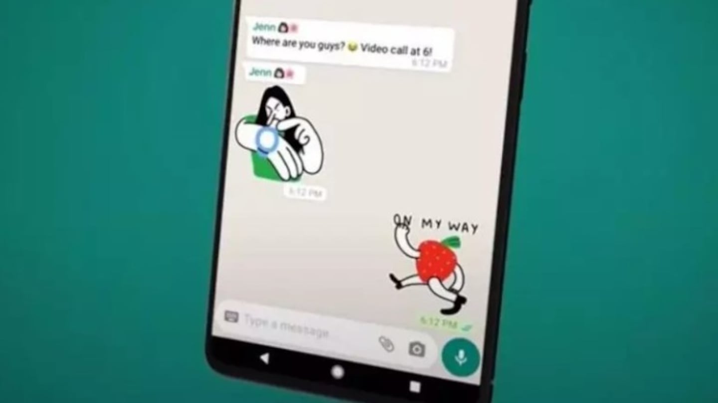 WhatsApp para Android comienza a implementar las reacciones a los mensajes en su versión beta
