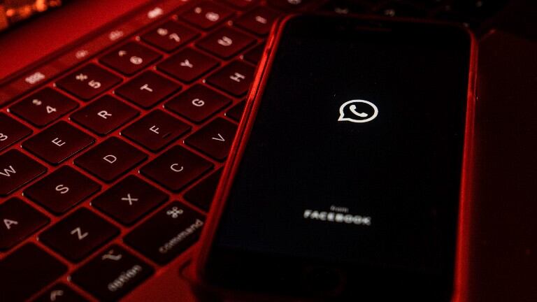 Whatsapp permite borrar archivos de forma masiva con su nueva herramienta de gestión de almacenamiento. Foto: Bloomberg.