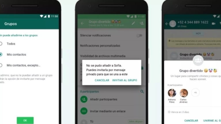 WhatsApp permitirá migrar el historial de chats a otro número de teléfono. Foto: DPA.