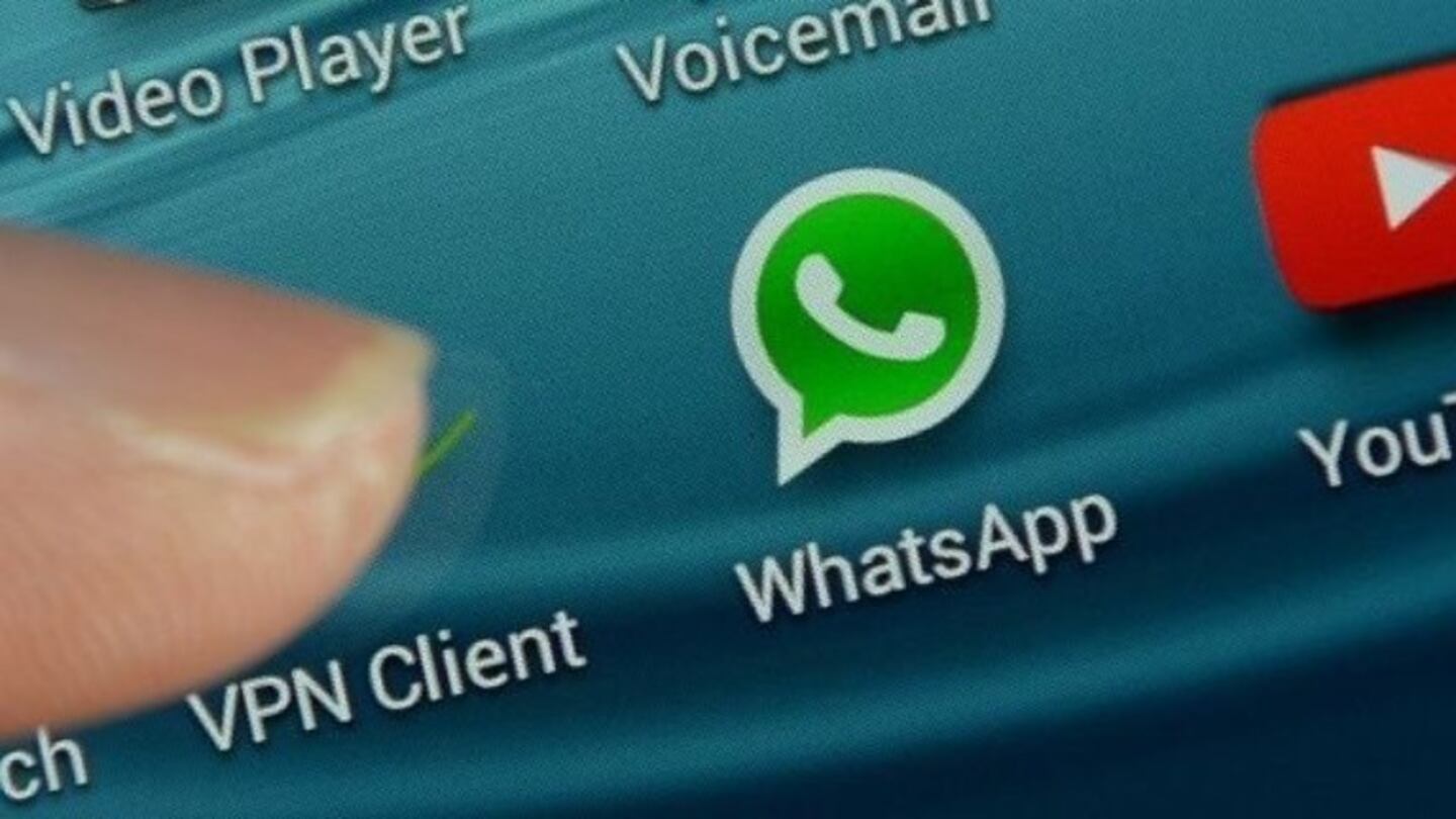 Whatsapp prepara la llegada de las imágenes que se autodestruyen. Foto:DPA. 