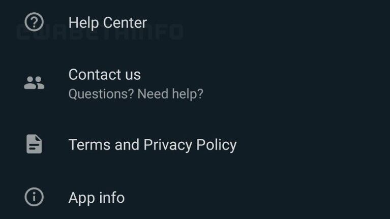Whatsapp prepara un Centro de Ayuda para reemplazar a la función de “Preguntas frecuentes” Foto: EP.