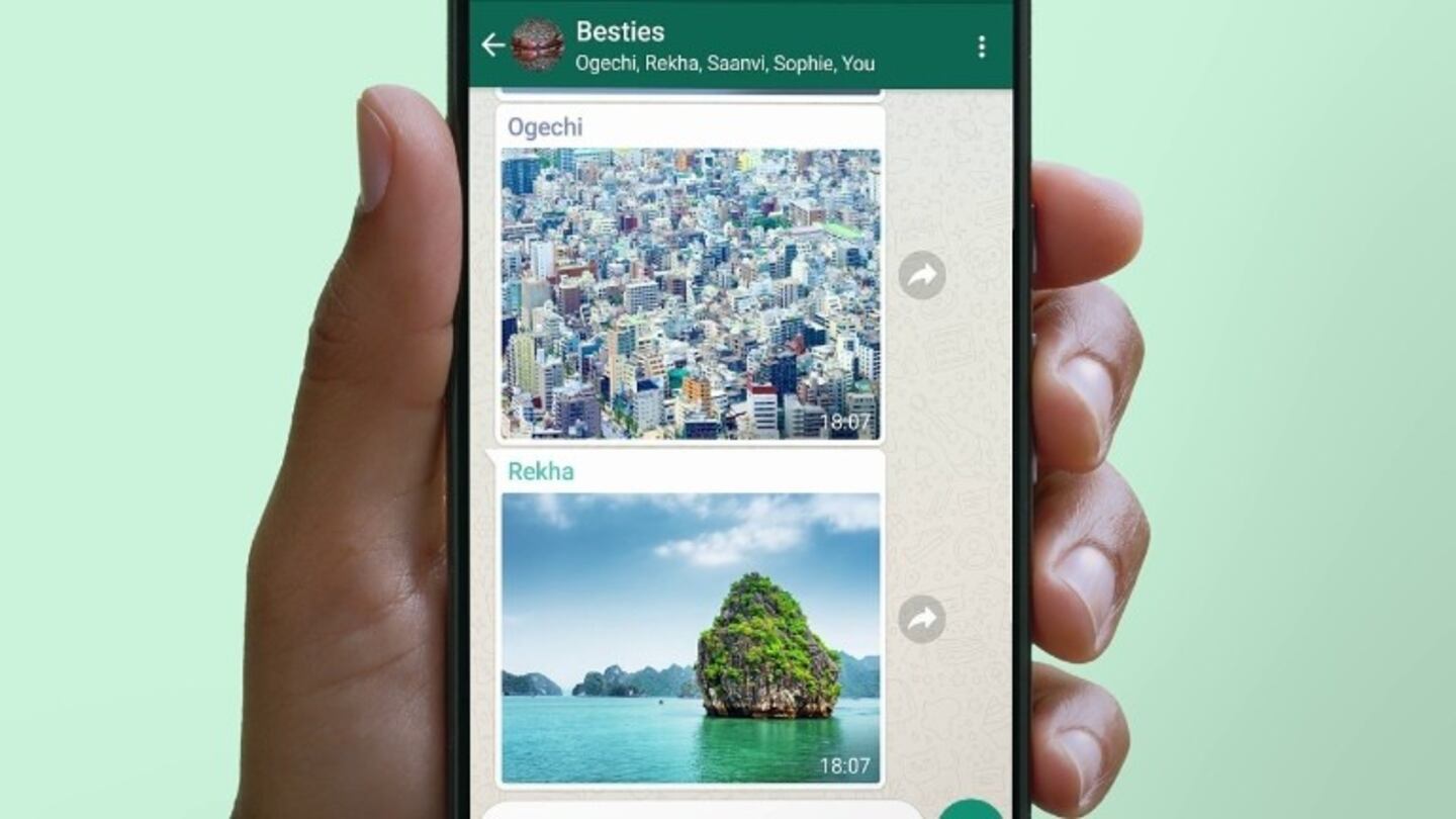 Whatsapp trabaja en el desarrollo de una herramienta para importar chats de iOS en Android. Foto:DPA. 