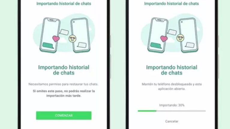 WhatsApp trabaja en una función para guardar los mensajes temporales