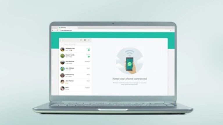 Whatsapp Web tendrá una beta abierta para probar la función multidispositivo. Foto: DPA.