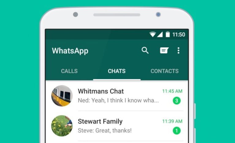 WhatsApp y su nueva actualización: leer los mensajes sin abrir el chat