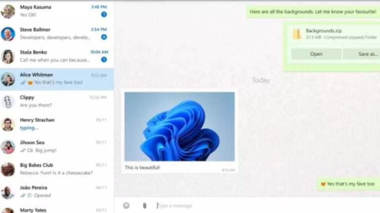 WhatsApp ya permite instalar su nueva aplicación para Windows en fase beta