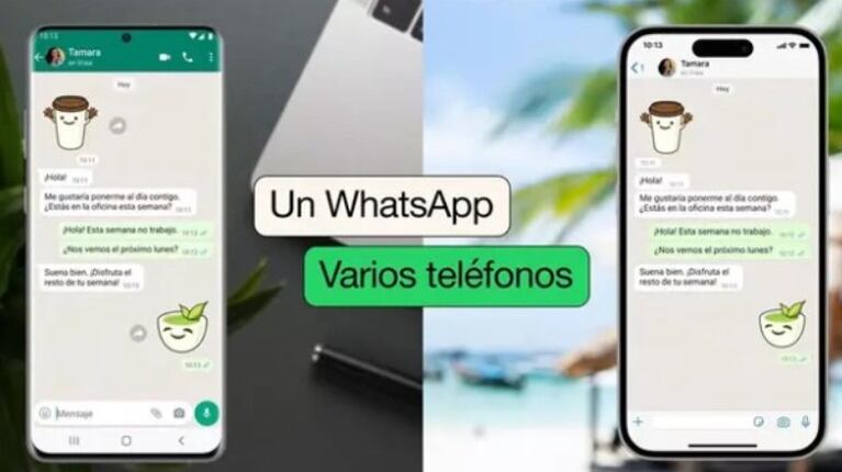 WhatsApp ya permite utilizar una misma cuenta en hasta cuatro smartphones a la vez