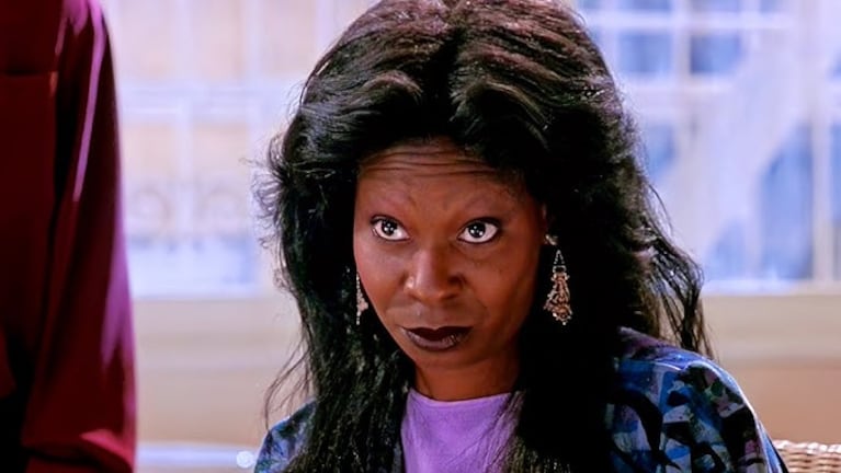 Whoopi Goldberg en Ghost (1990). Foto: captura YouTube