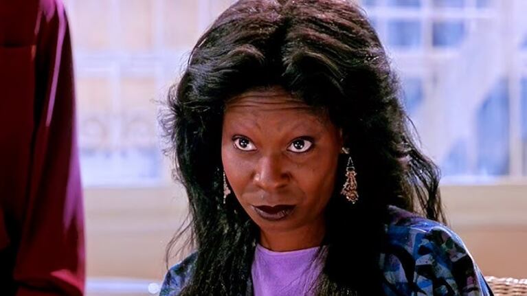 Whoopi Goldberg en Ghost (1990). Foto: captura YouTube
