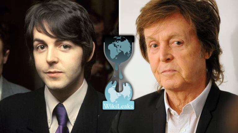 WikiLeaks desmiente el mito de la muerte de Paul McCartney. (Fuente: web)
