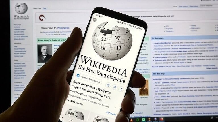 Wikipedia anuncia su primera versión de pago dirigida a grandes empresas. Foto:EP. 