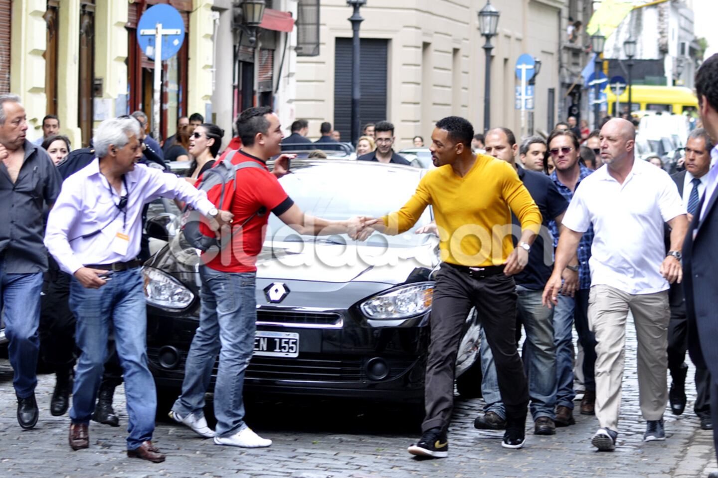 Will Smith, en Argentina. (Foto: Jennifer Rubio-Ciudad.com)