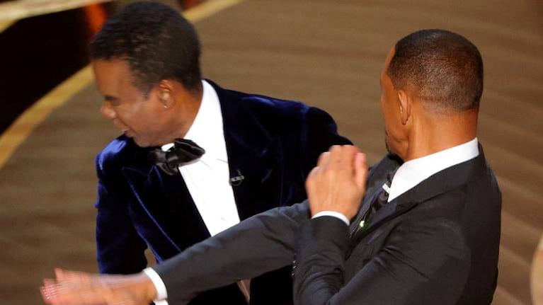 Will Smith vs. Chris Rock: chistes, cachetada, consejos y una denuncia que no se hará