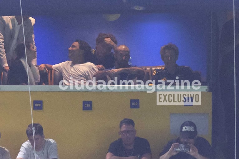 Willem Dafie en La Bombonera (Foto: RS Fotos)