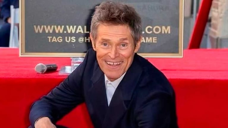 Willem Dafoe (Foto: Instagram @willemdafoe)