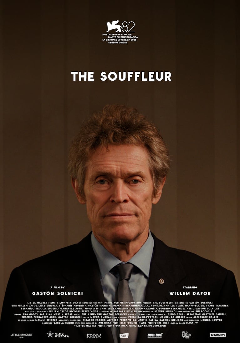 Willem Dafoe llega a la Argentina para presentar “The Souffleur”, el nuevo film de Gastón Solnicki