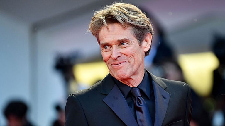 Willem Dafoe, un gran Vincent Van Gogh. (Foto: AFP)