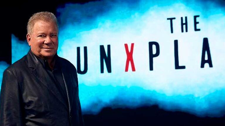 William Shatner conduce Inexplicable por History (Foto: History)