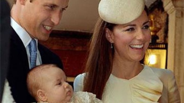 William y Kate Middleton bautizaron al príncipe George. (Foto: @ClarenceHouse)