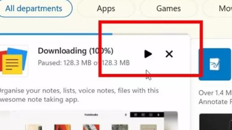 Windows 11 permite descargar apps desde los resultados de búsqueda de su tienda en su versión para Insiders