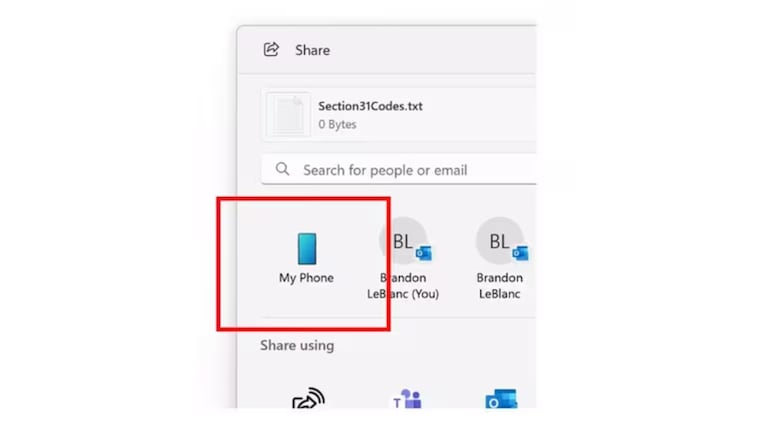 Windows facilitará el intercambio de archivos entre Android y PC directamente con este nuevo avance