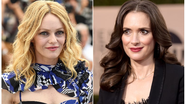 Winona Ryder y Vanessa Paradis hablaron de su expareja Johnny Depp: "nunca fue violento o abusivo". Foto: AP.