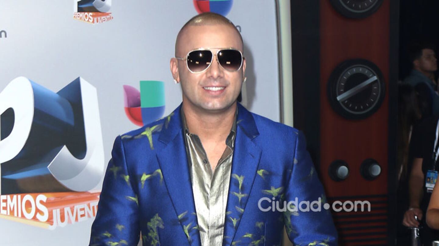 Wisin, mano a mano con Ciudad.com. (Foto: AFP)