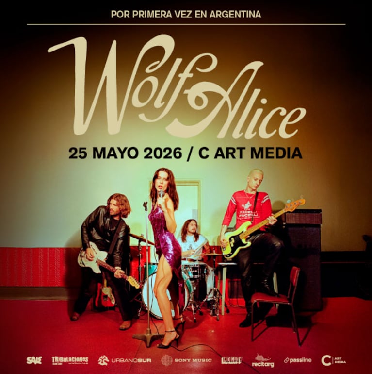 Wolf Alice llega por primera vez a la Argentina (Foto de prensa)