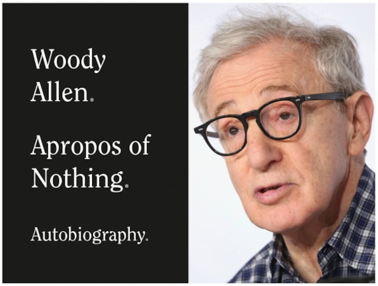 Woody Allen publicará su autobiografía en medio de las denuncias del #MeToo