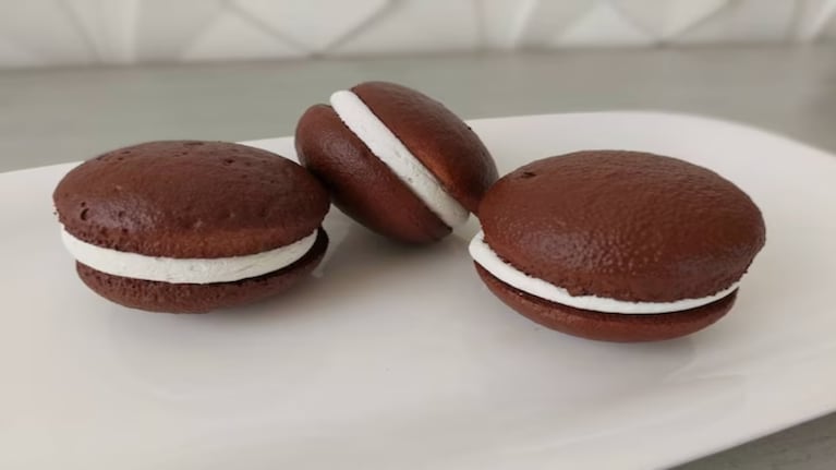 Woopies de arándanos: la receta ideal para un fin de semana tranquilo