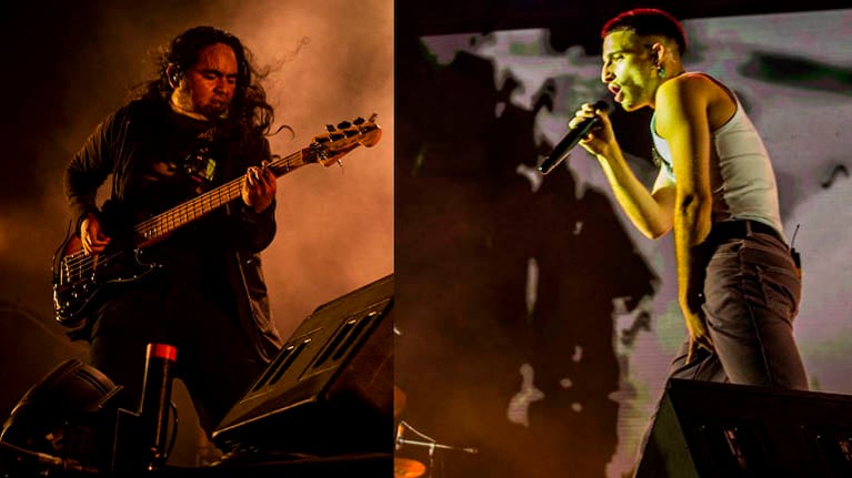 Wos en Lima: un fan en el bajo y la presencia de Jaze