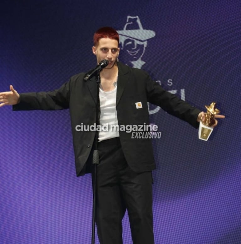 Wos se consagró en los Premios Gardel con el Oro: todos los ganadores de la gran noche de la música