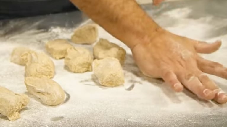 Wraps de vegetales, una receta que sale fácil y rápido. Foto: Cucinare TV