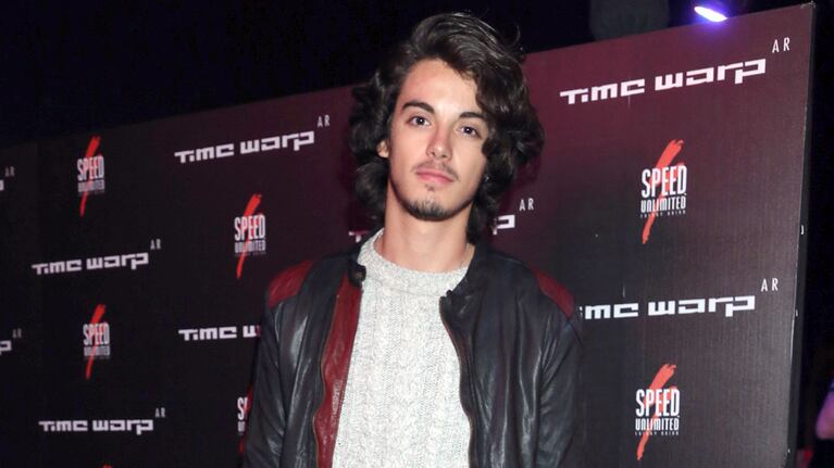 Xabiani Ponce de León, actor de Violetta en la Time Warp. (Foto: Fran Larguía Prensa y Comunicación)