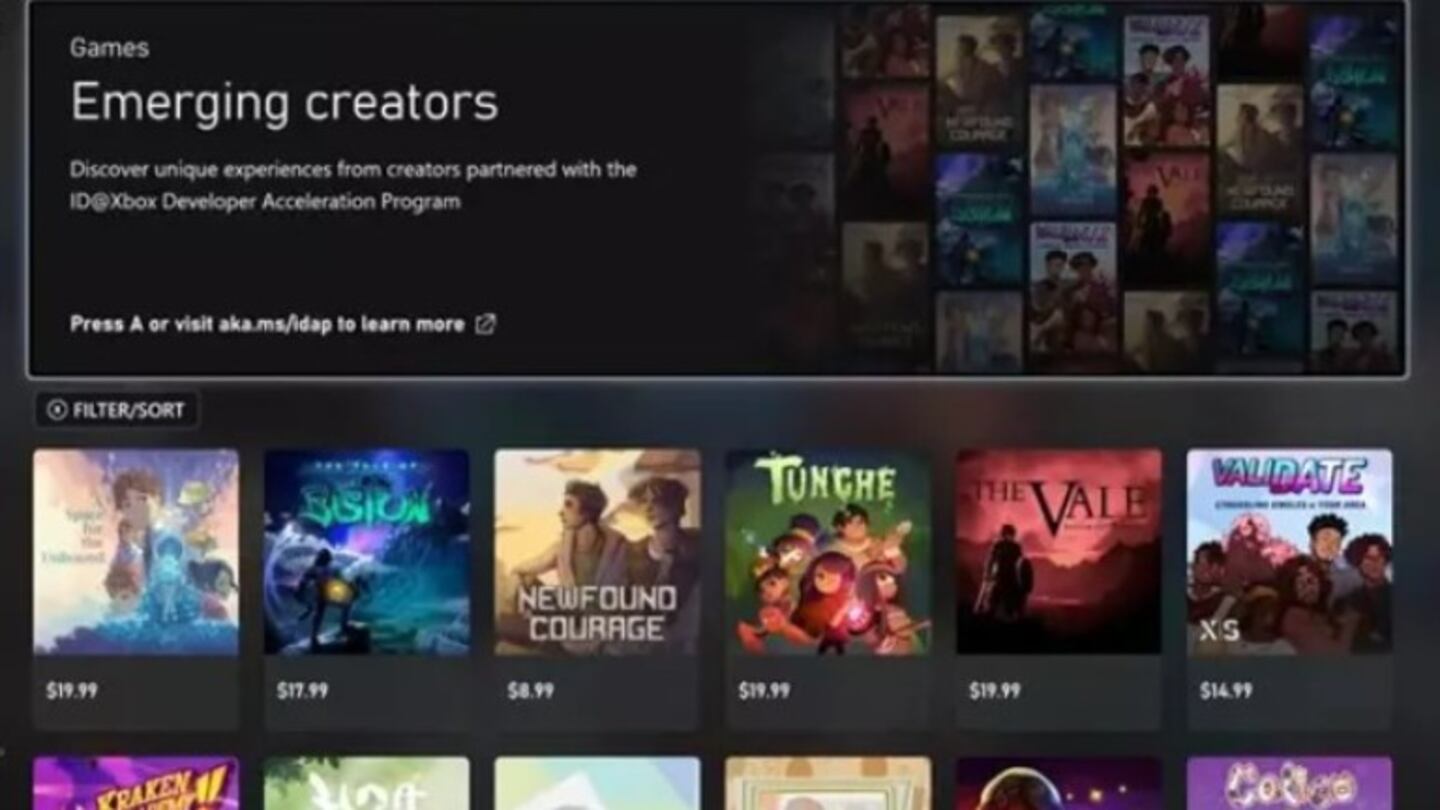 Xbox celebra 10 años de ID@Xbox con más de 3.000 juegos lanzados y anuncia el Programa de Aceleración de Desarrolladores