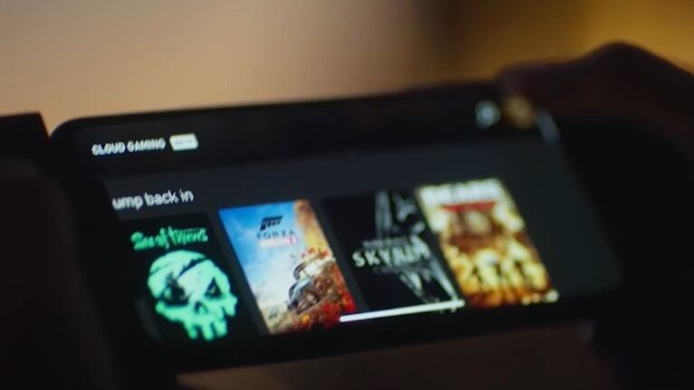 Xbox Cloud Gaming, disponible para PC e iPhone a través de navegador. Foto: DPA.
