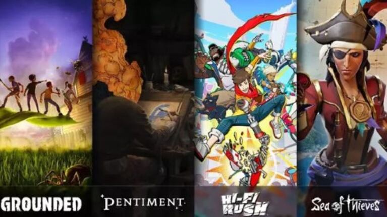 Xbox confirma la llegada de Pentiment, Hi-Fi RUSH, Grounded y Sea of Thieves a Nintendo Switch y PlayStation