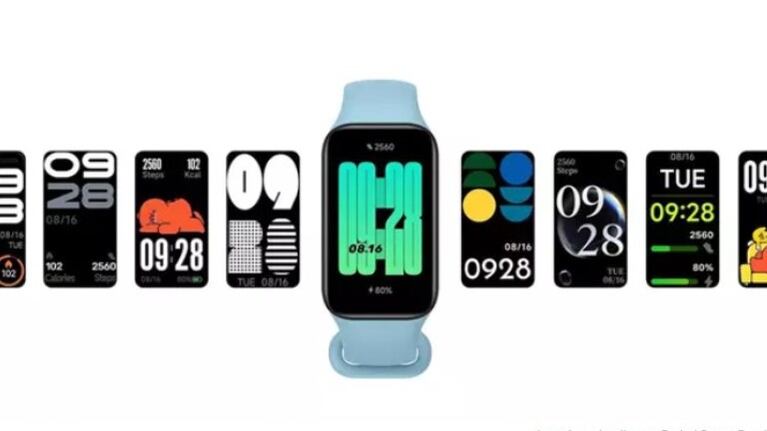 Xiaomi lanza su pulsera inteligente Redmi Smart Band 2 para ponerse en forma con 30 modos de entrenamiento