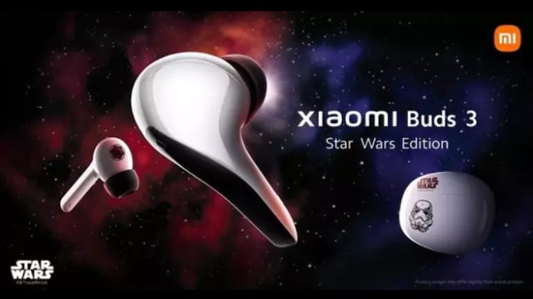 Xiaomi lanza una edición especial Star Wars de sus auriculares Xiaomi Buds 3